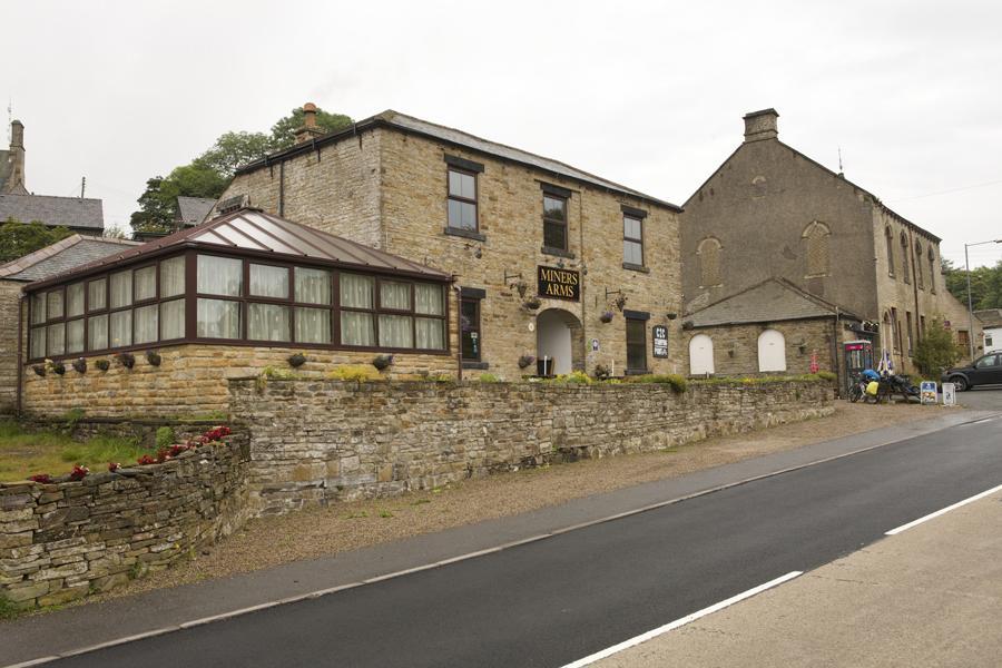 The Miners Arms Alston Exterior foto